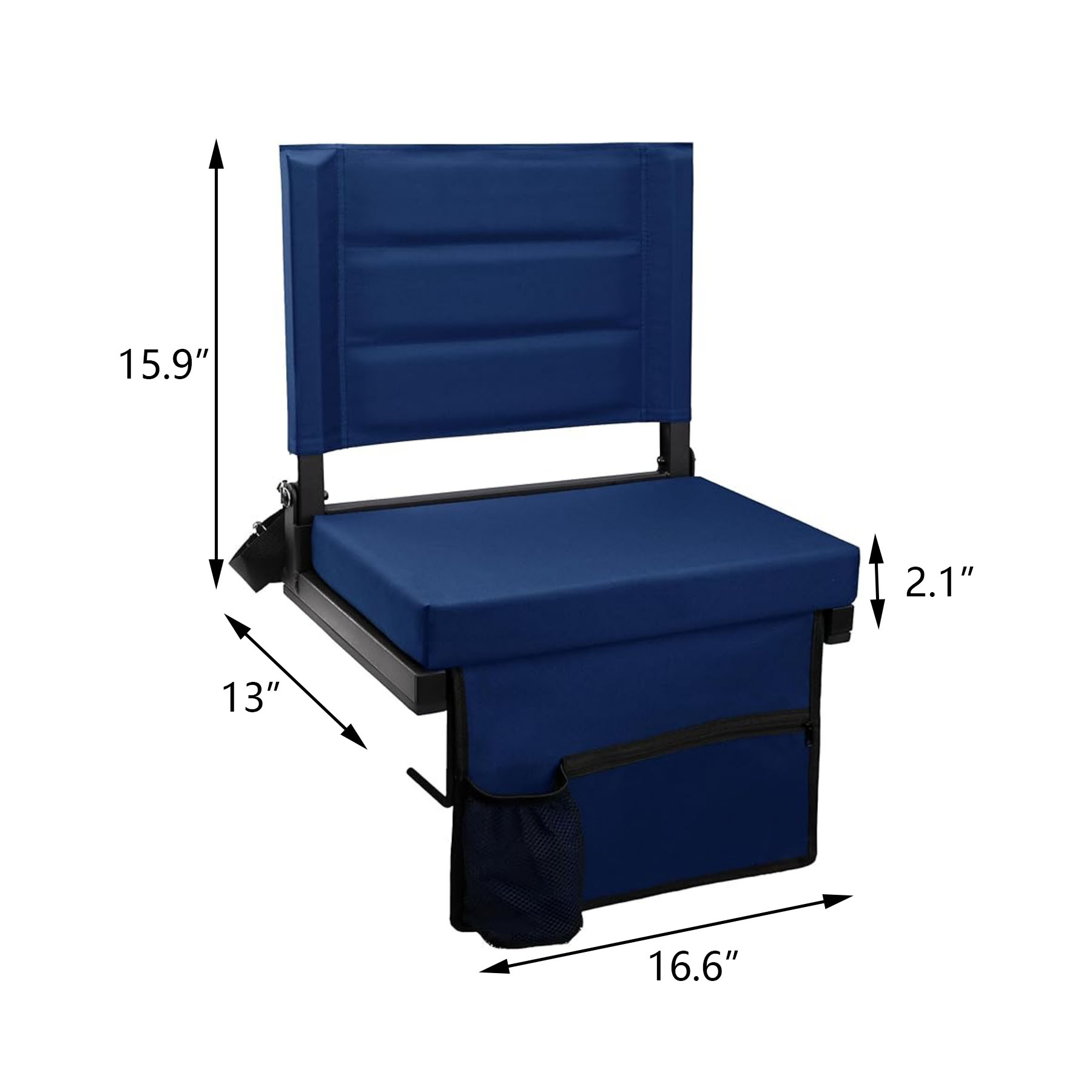 Back Support Stadium Seat 7