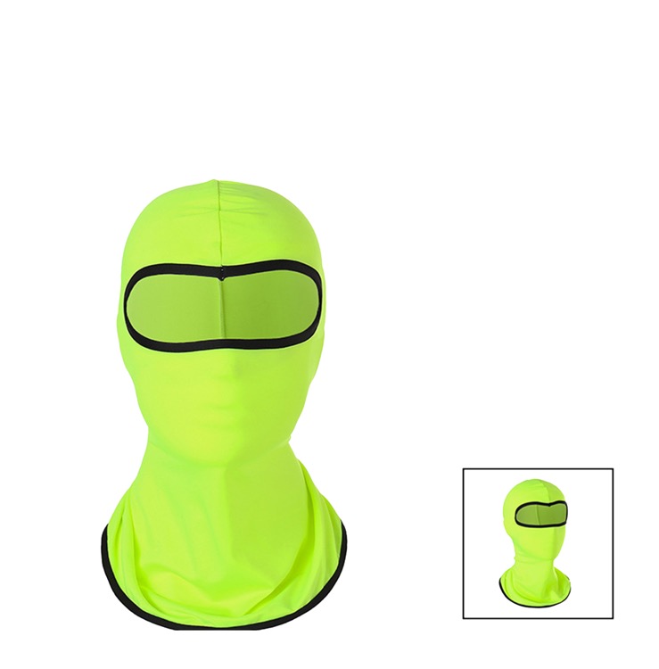 Outdoor ice silk sports headgear 3