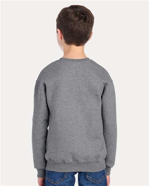 Youth NuBlend® Crewneck Sweatshirt - 562BR 37