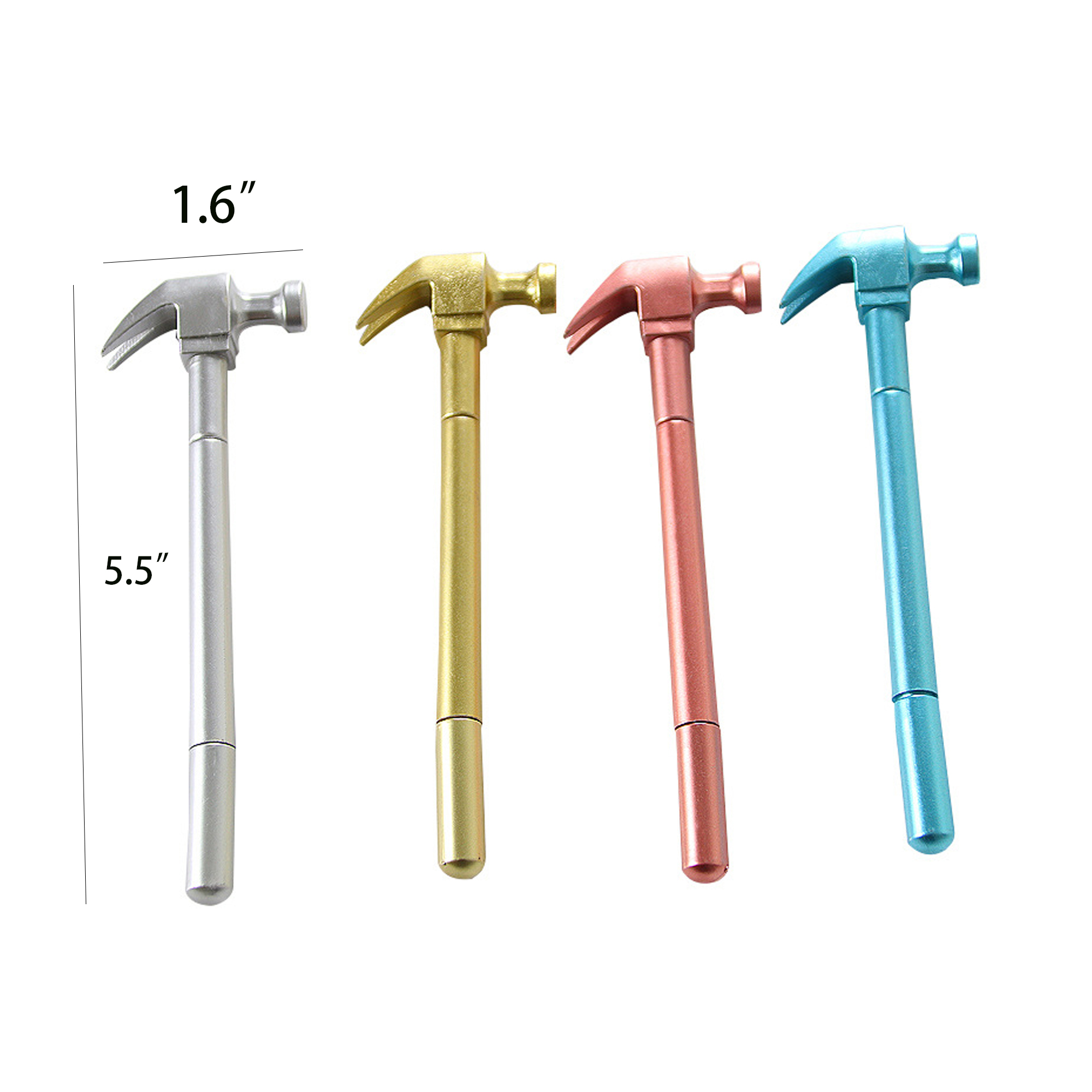 Hammer Shaped Gel Pens 2