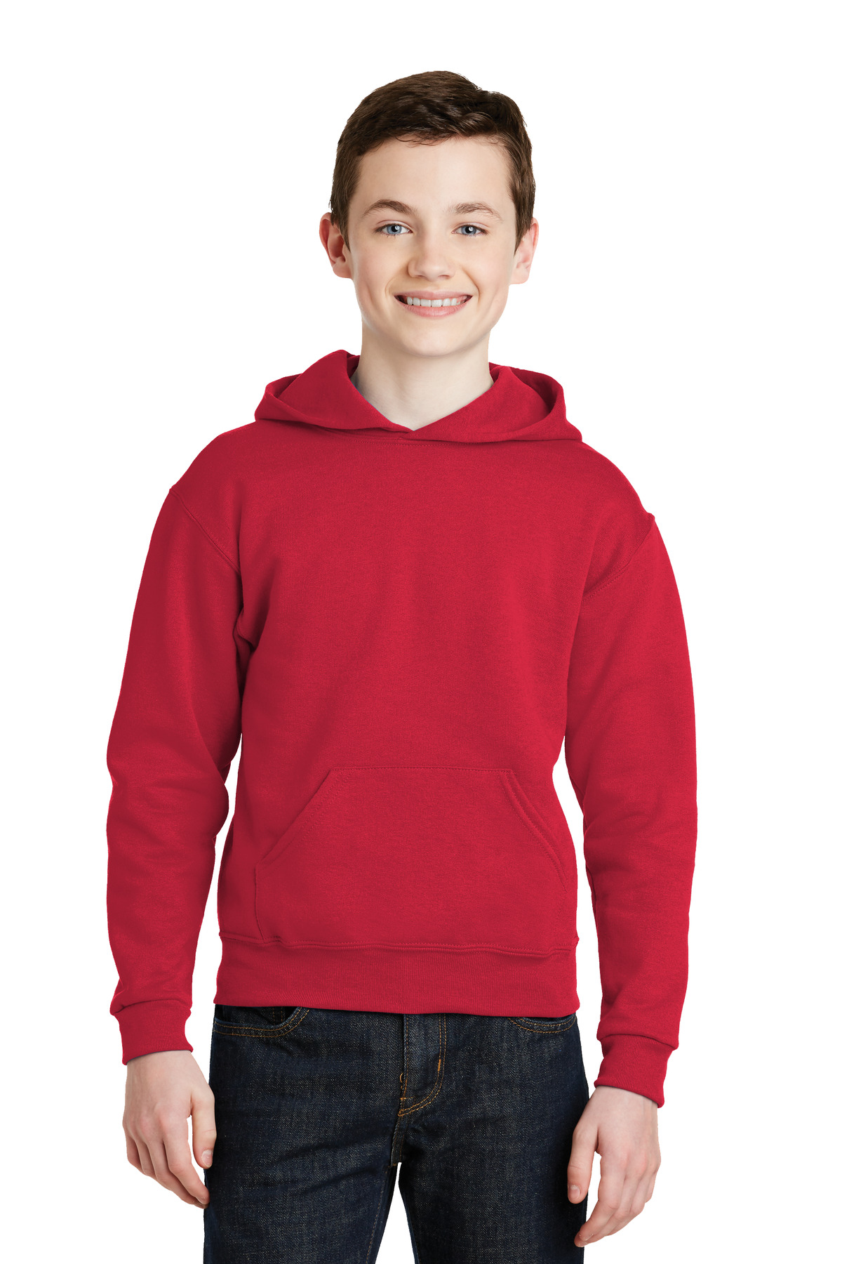 Jerzees® Youth NuBlend Pullover Hooded Sweatshirt 48