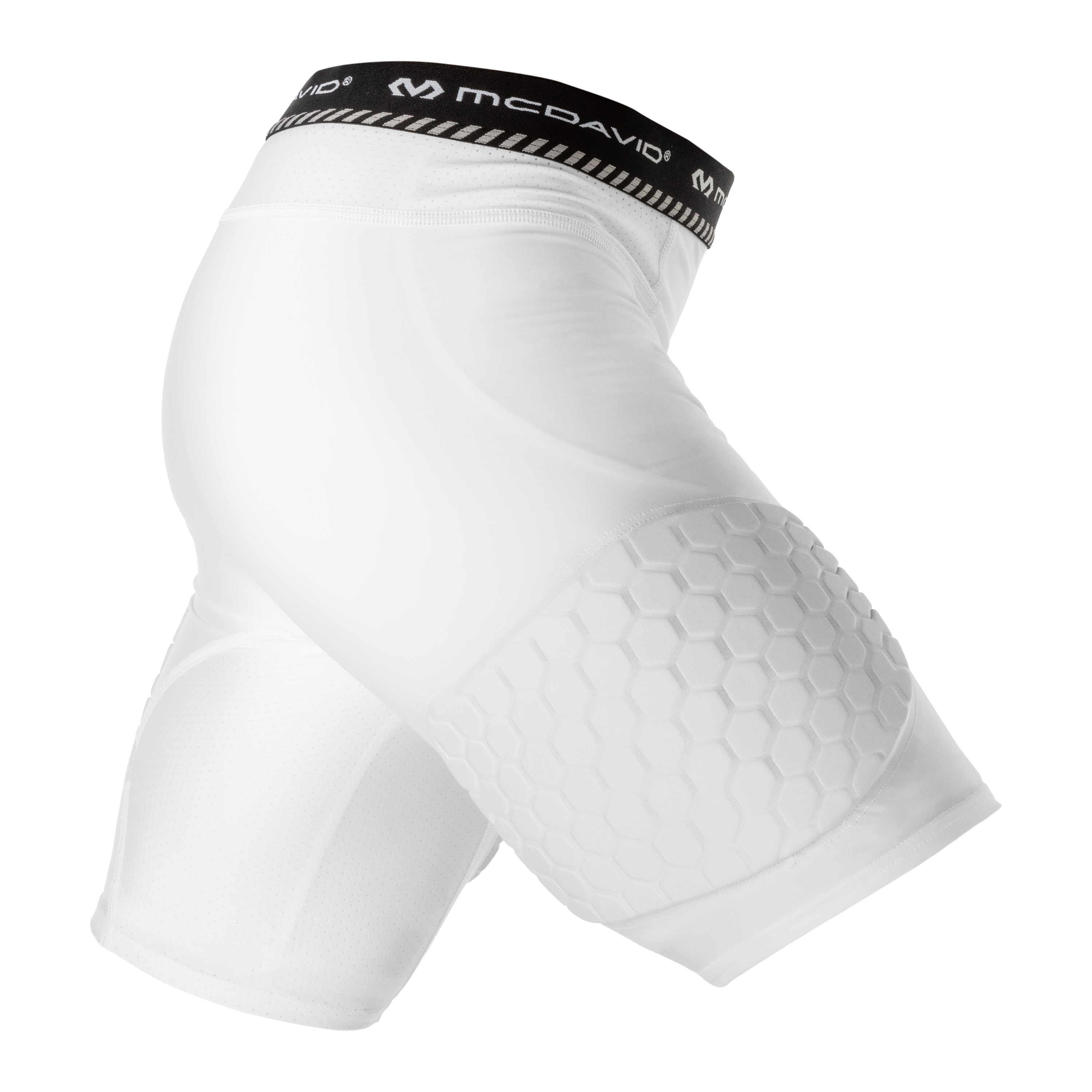 Hex Basketball Short w/ Thigh Pads 3