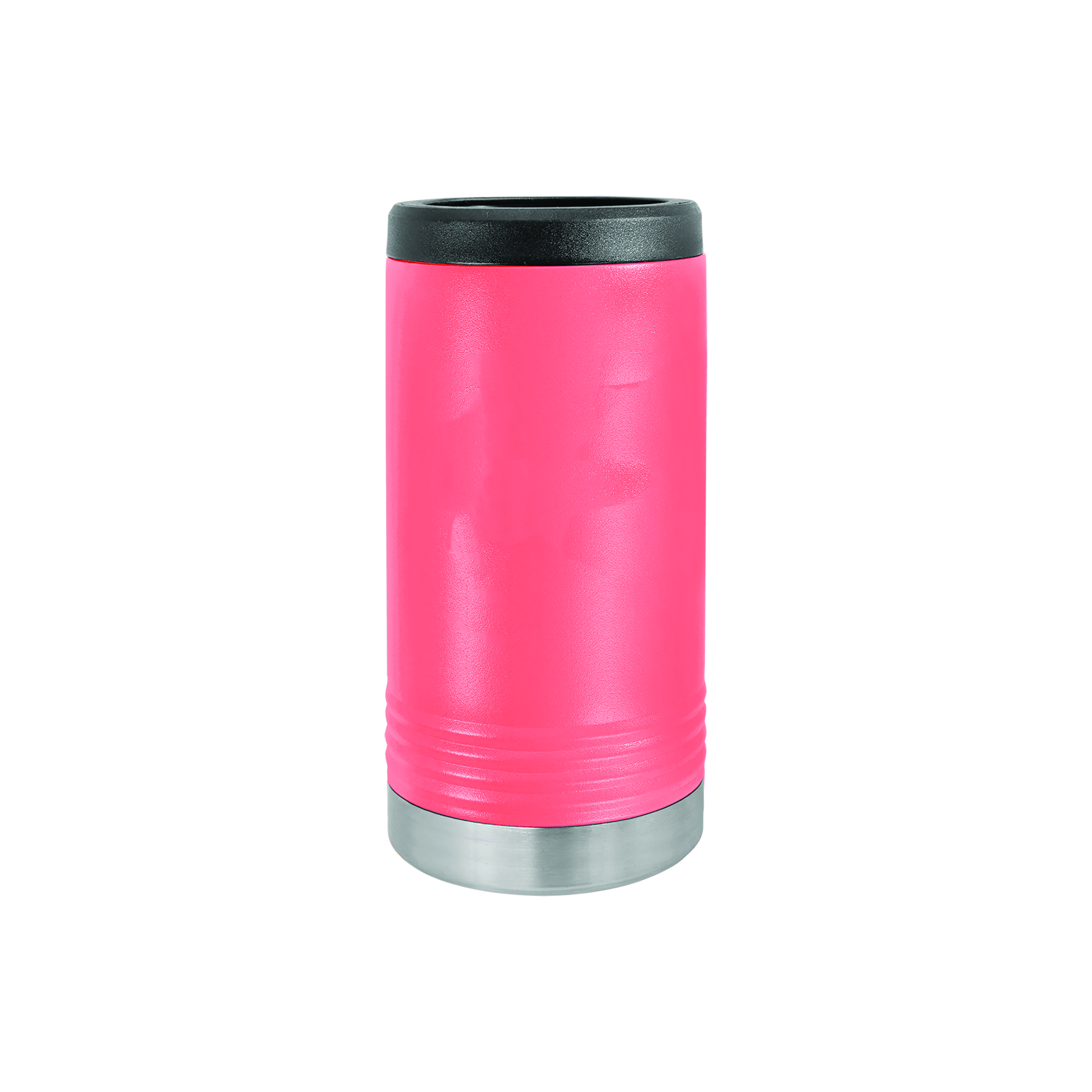 12 Oz. Polar Camel Stainless Steel Slim Can Cooler 11