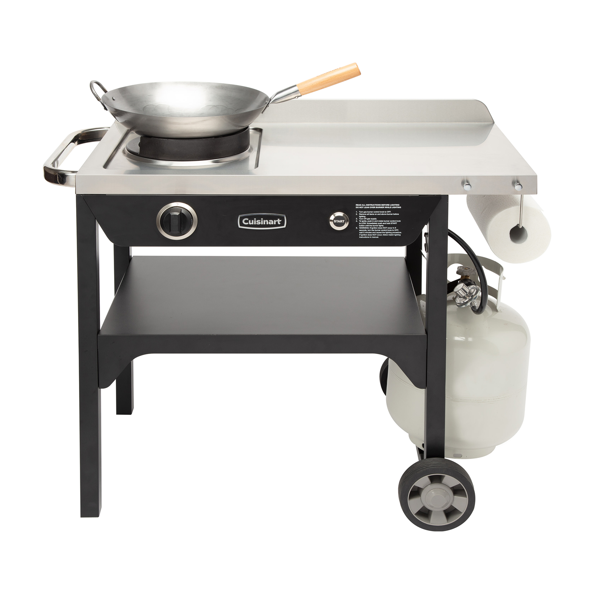 Cuisinart® Outdoors Wok Station 1