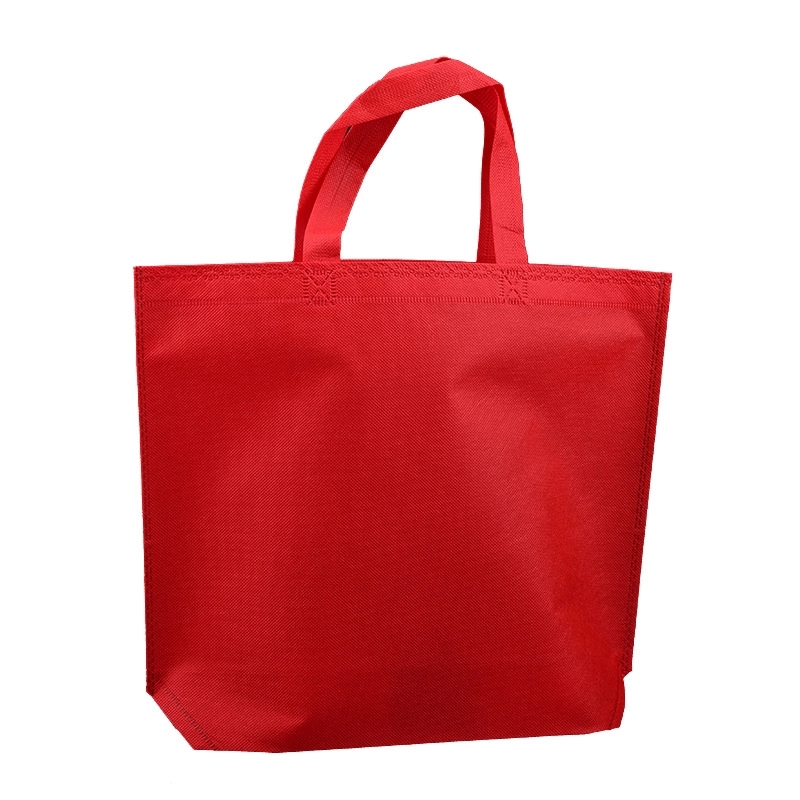 Reusable Shopping Totes Non-woven Fabric Bag MOQ 100pcs 1