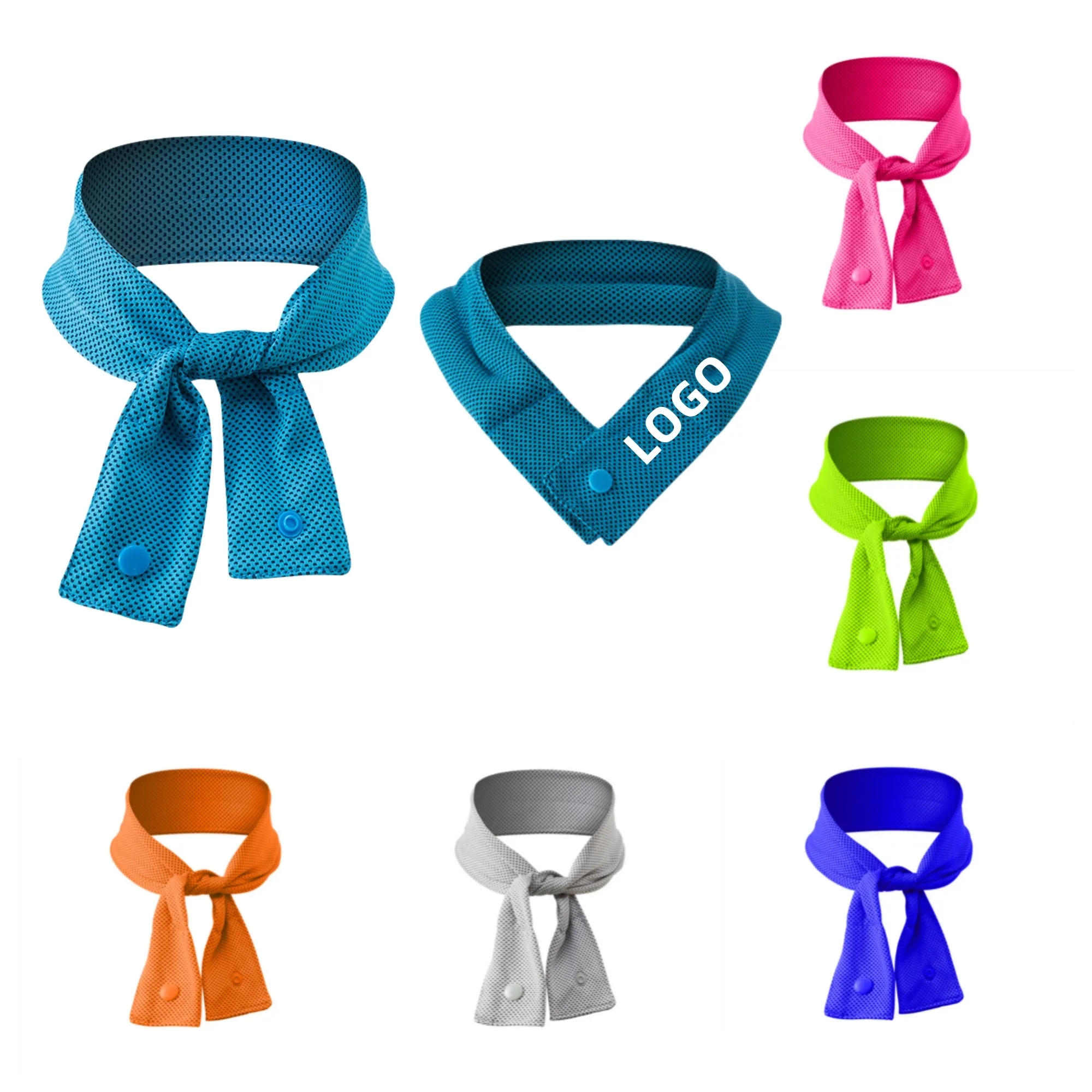 Summer Outdoor Cooling Ice Scarf 2