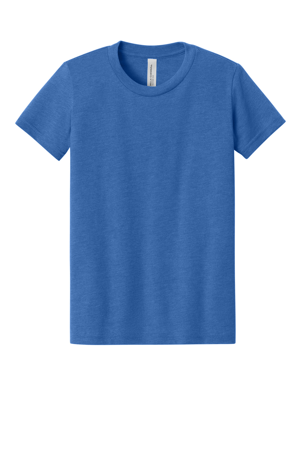 BELLA+CANVAS Youth Heather CVC Tee BC3001YCVC 63