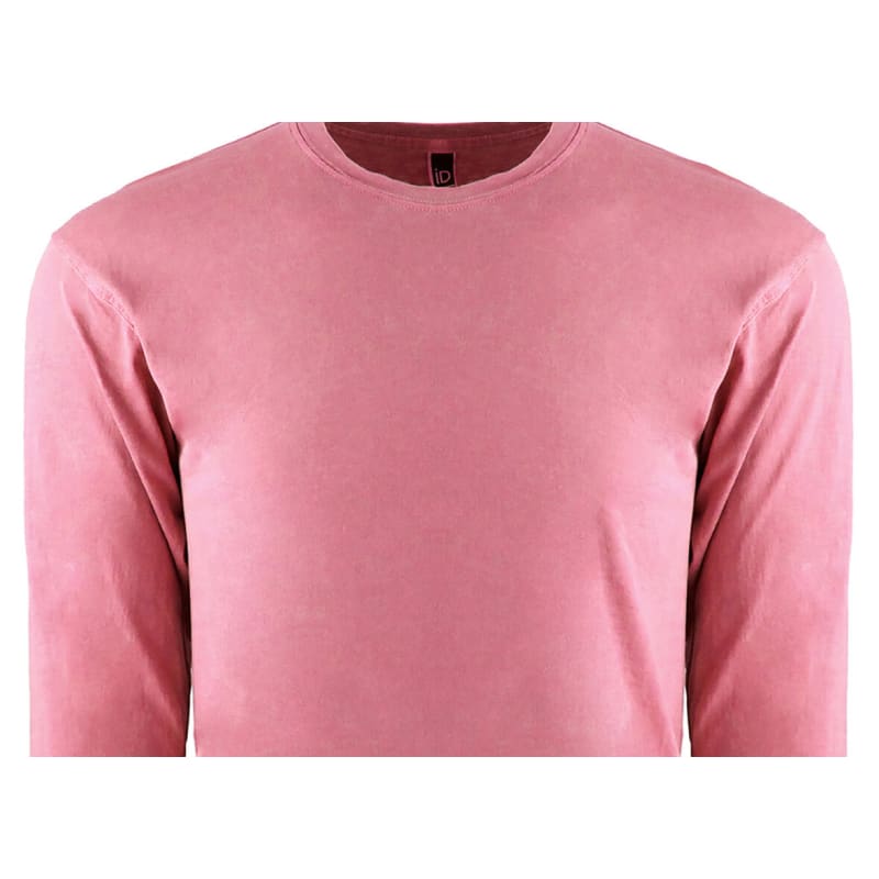 Next Level Apparel Adult Inspired Dye Long-Sleeve Crew 4