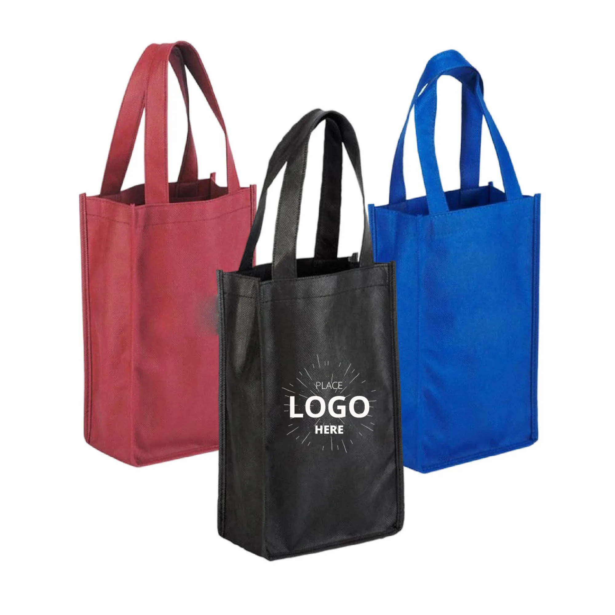 Non-Woven Two-Bottle Wine Bag 1