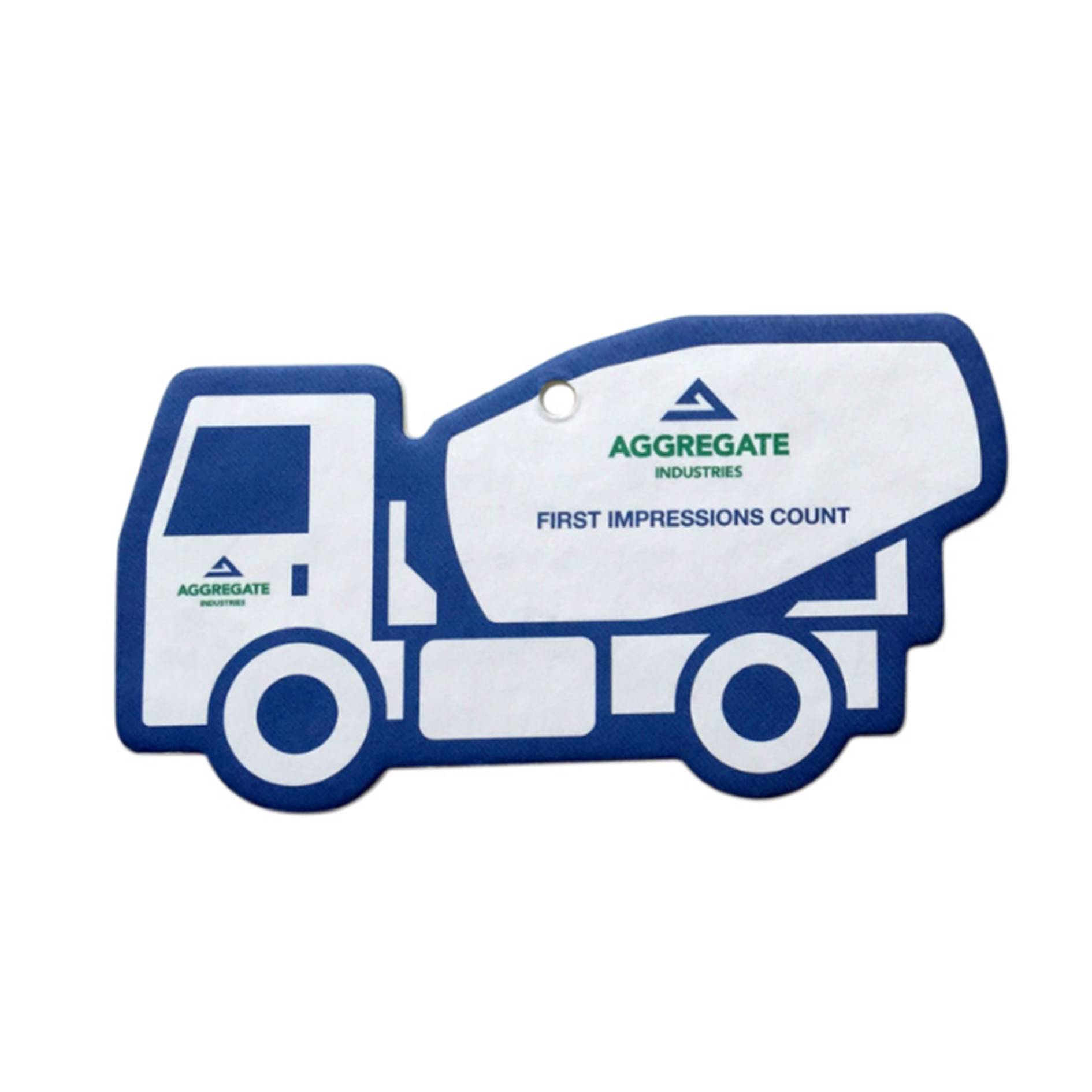 Custom Truck Shape Air Freshener 4