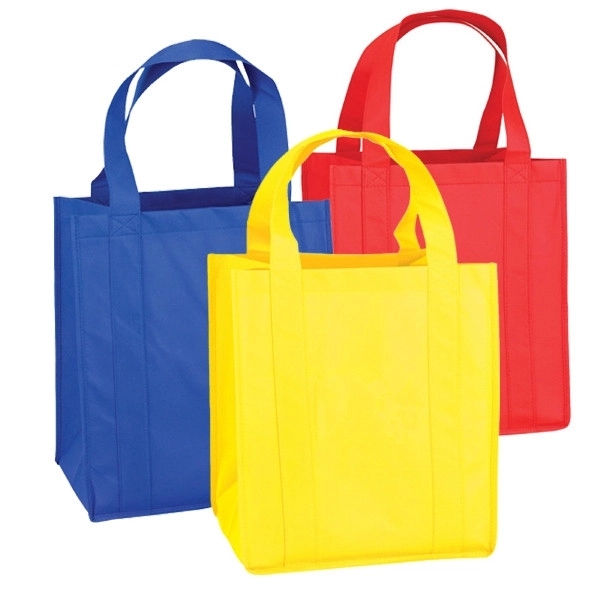 Non Woven Grocery Tote Bag 1