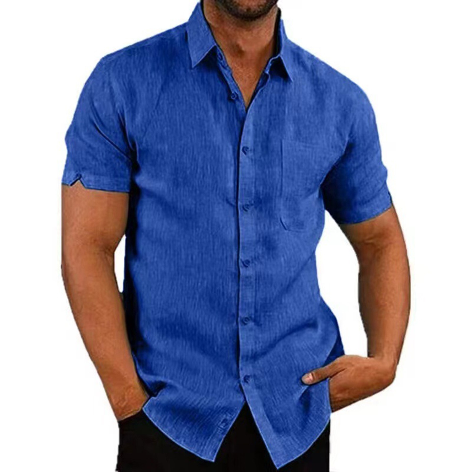 Button Blouse 3