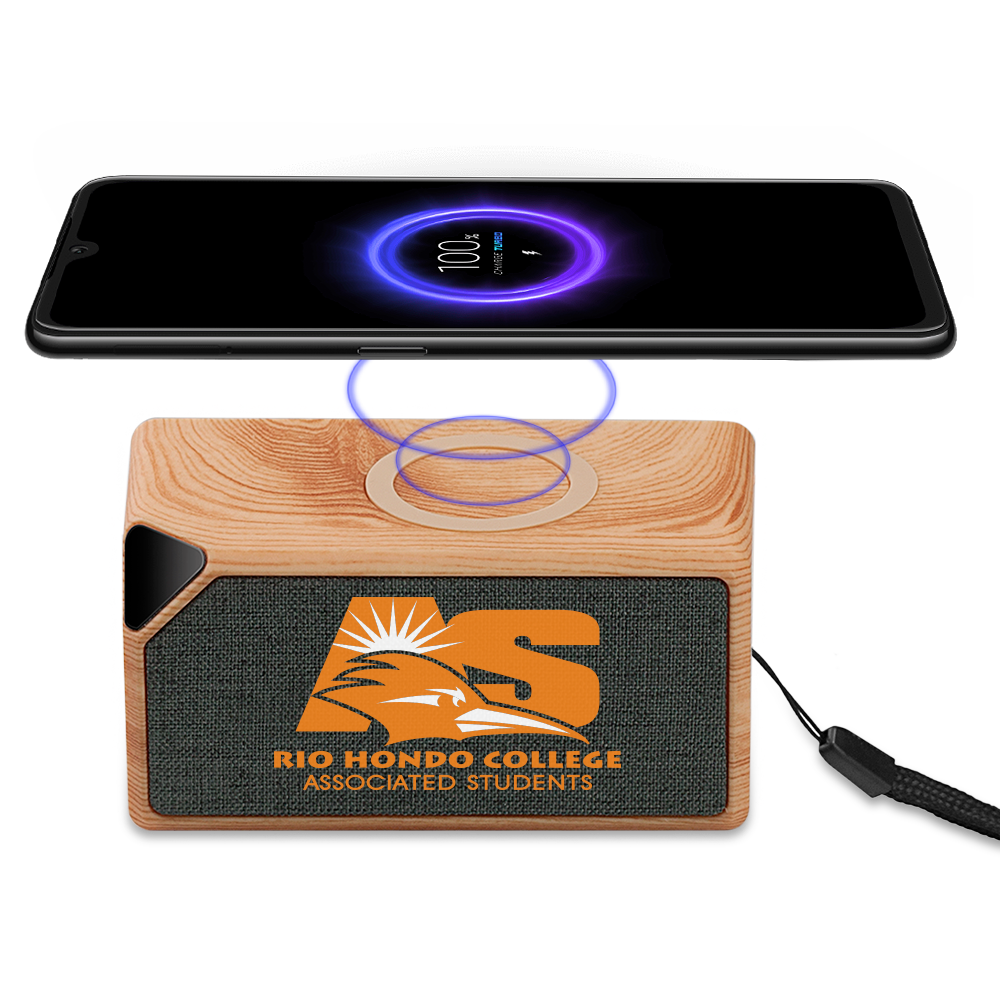 York Eco-Friendly Speaker and Wireless Charger 3