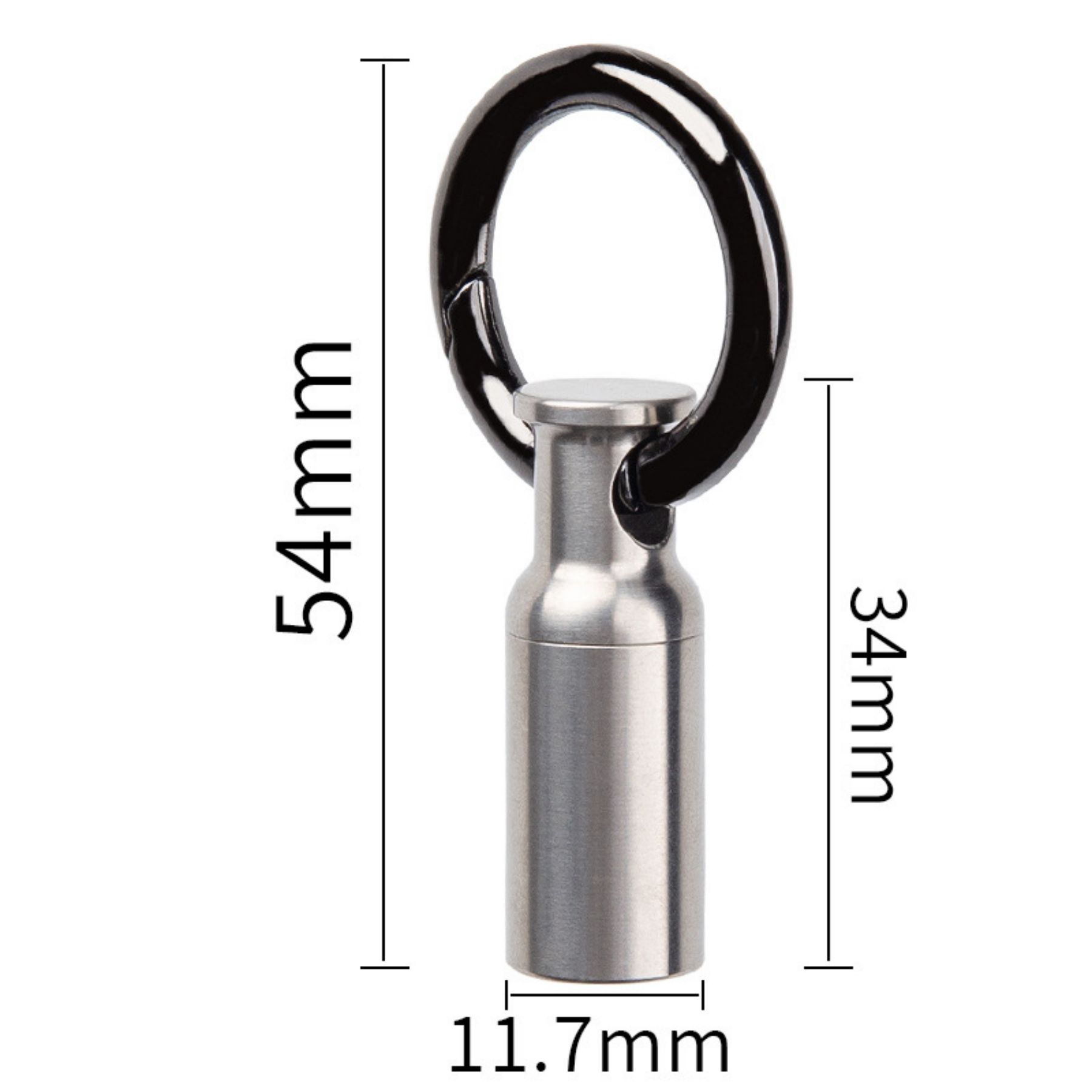 Pill-Container Keychain 2