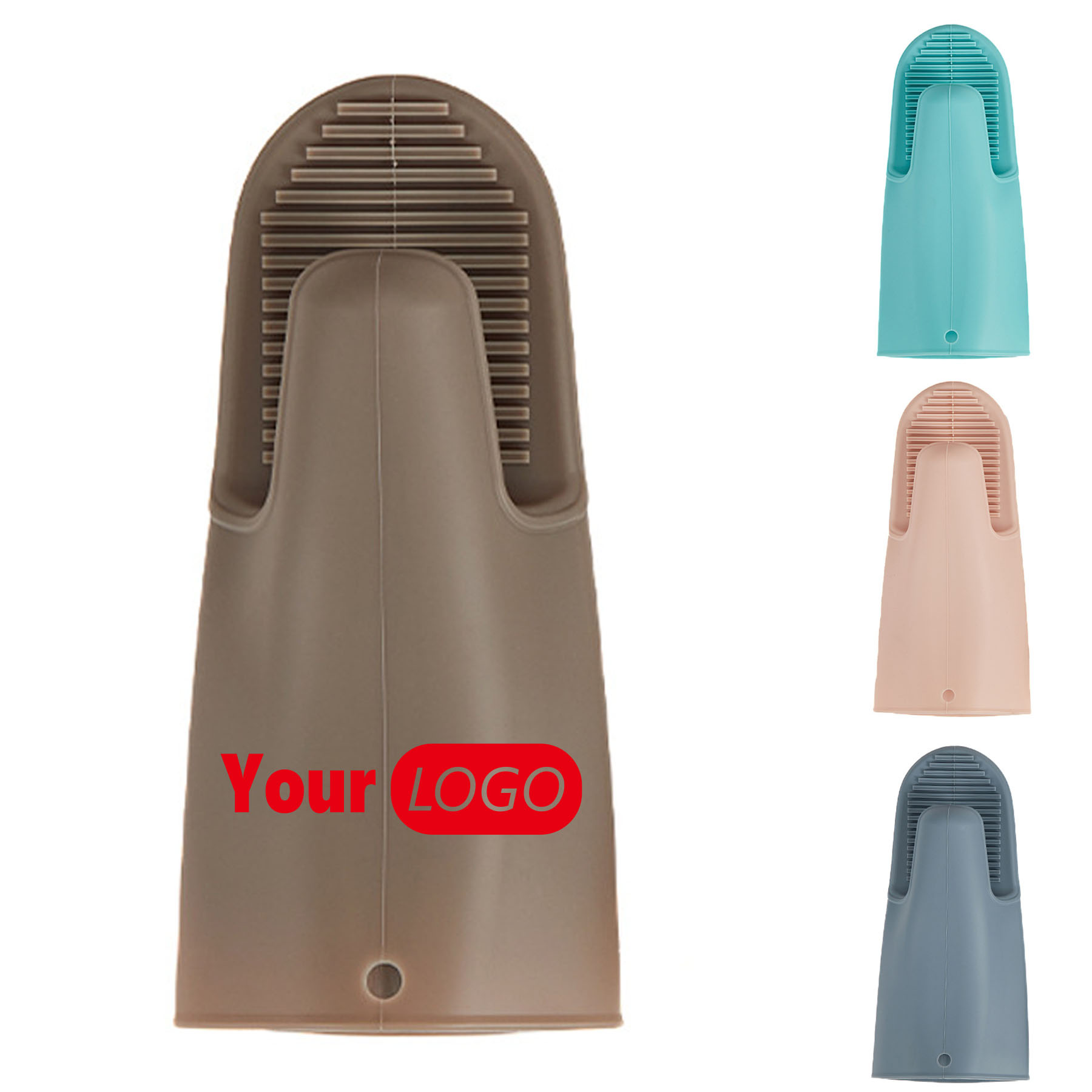 Extended Insulated Silicone Gloves 1