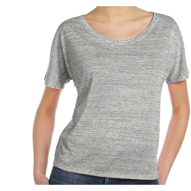 Bella Ladies Slouchy T-Shirt 9