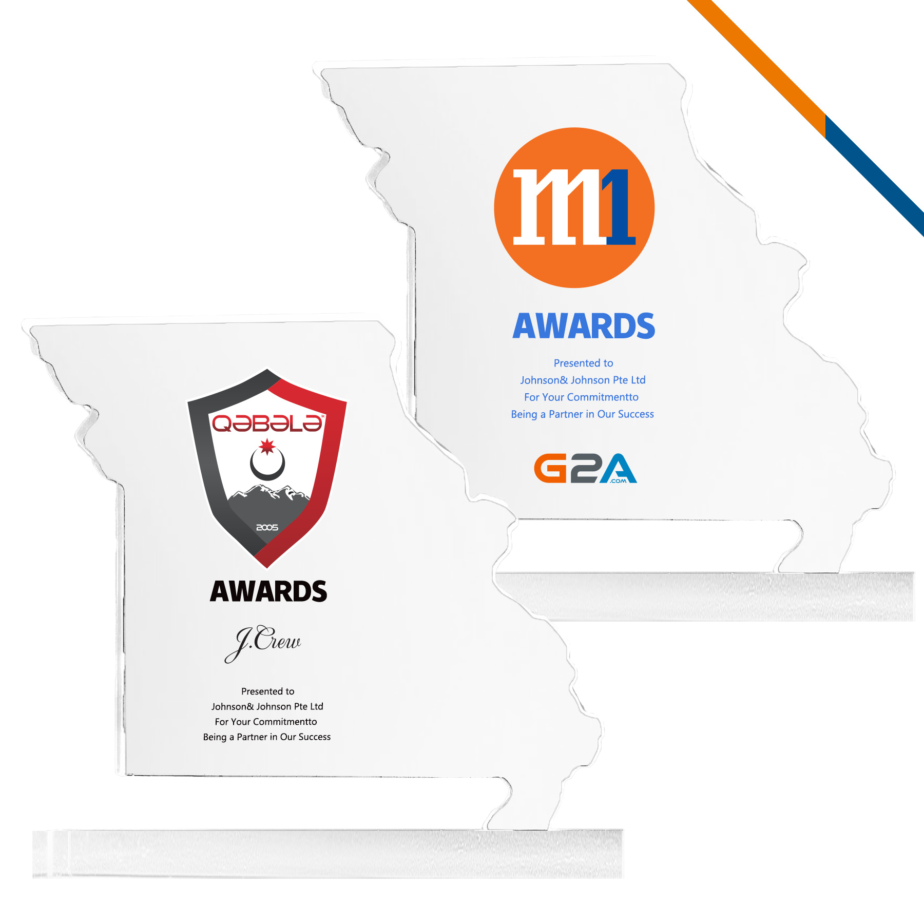 Vorie Missouri Crystal Award 3