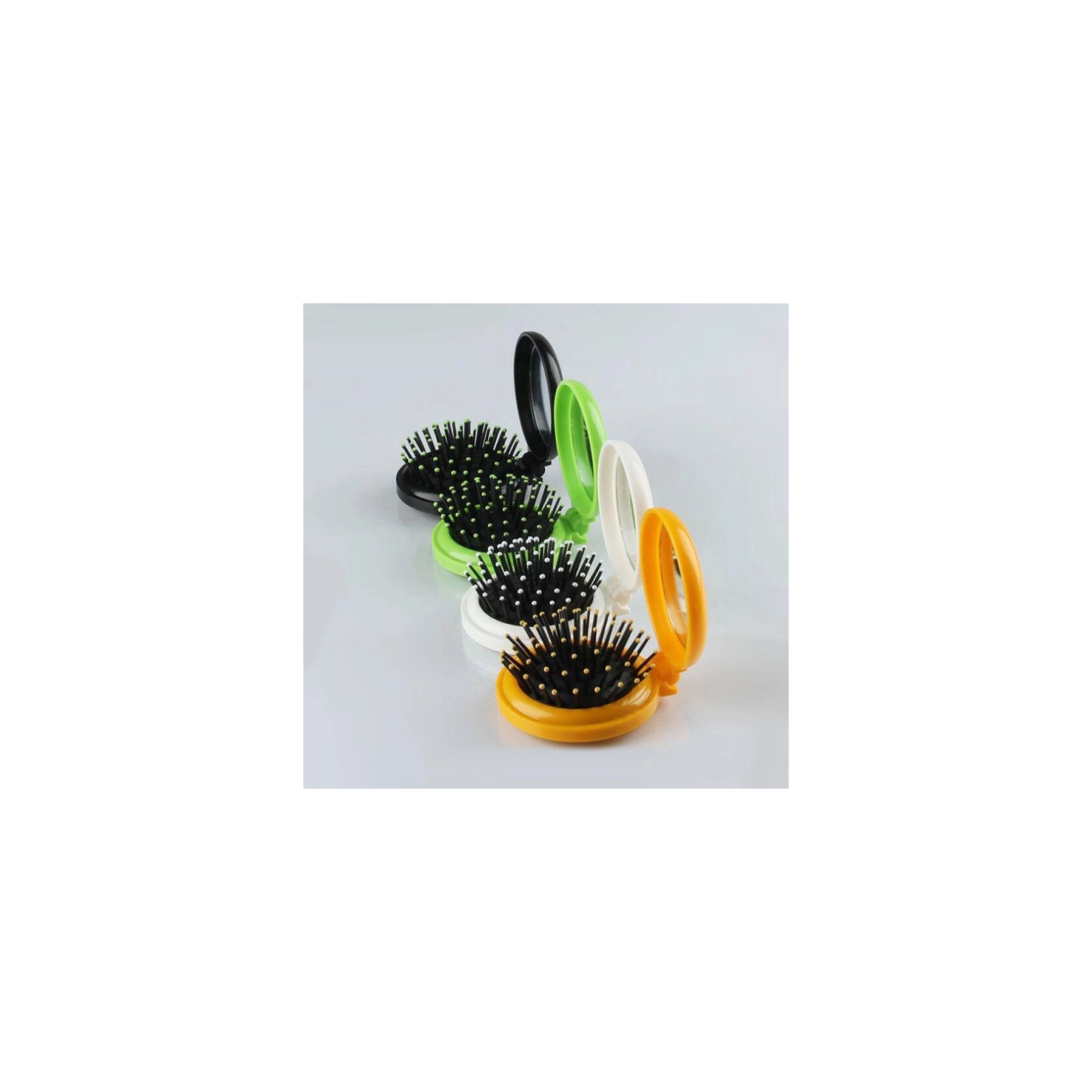 Compact Mirror & Brush Set 1