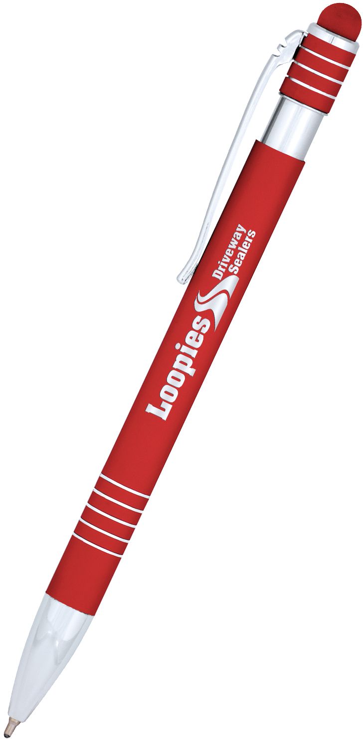 CELEBRITY SOFTEX STYLUS GEL GLIDE PEN 8