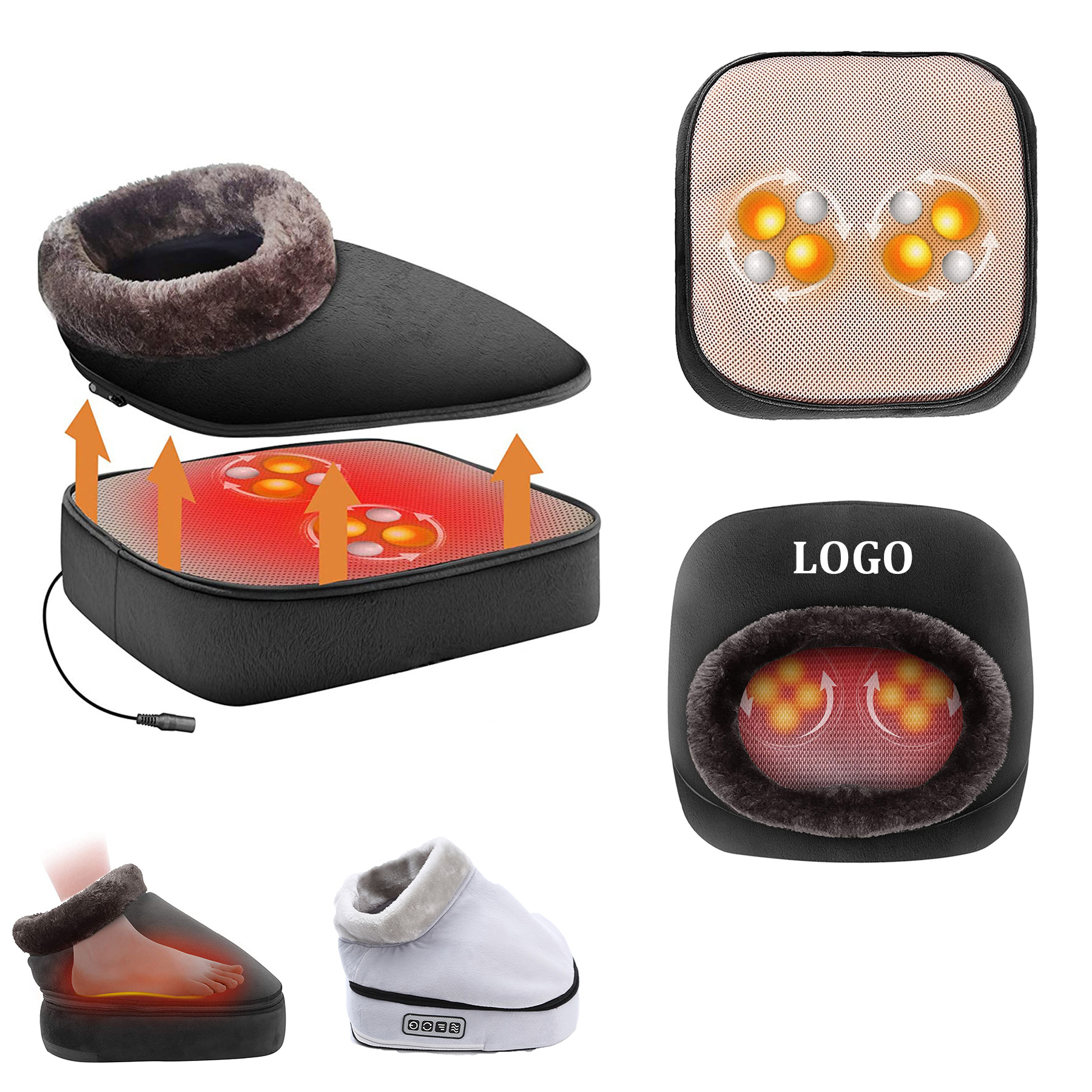 Detachable Foot Warmer 5