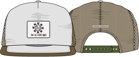 UA Launch Snapback Men's Hat 5