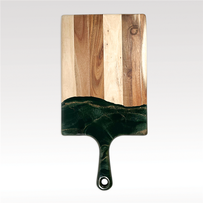 Large Acacia Cheese Board 34