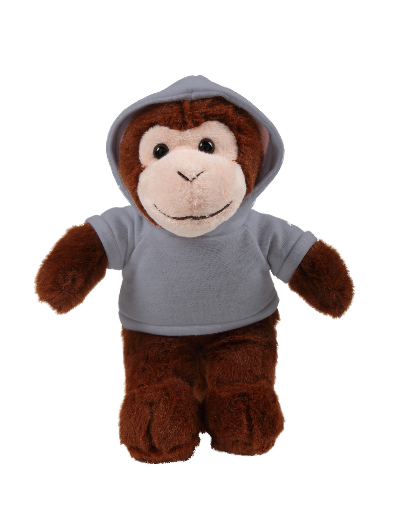 soft plush Monkey with hoodie 11