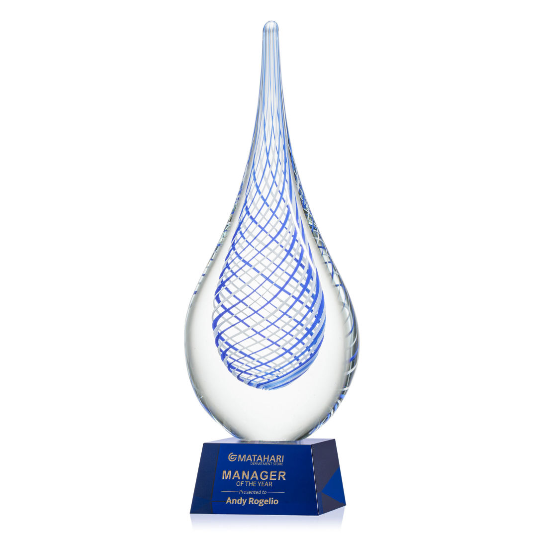 Kentwood Award on Robson Base - Blue 4