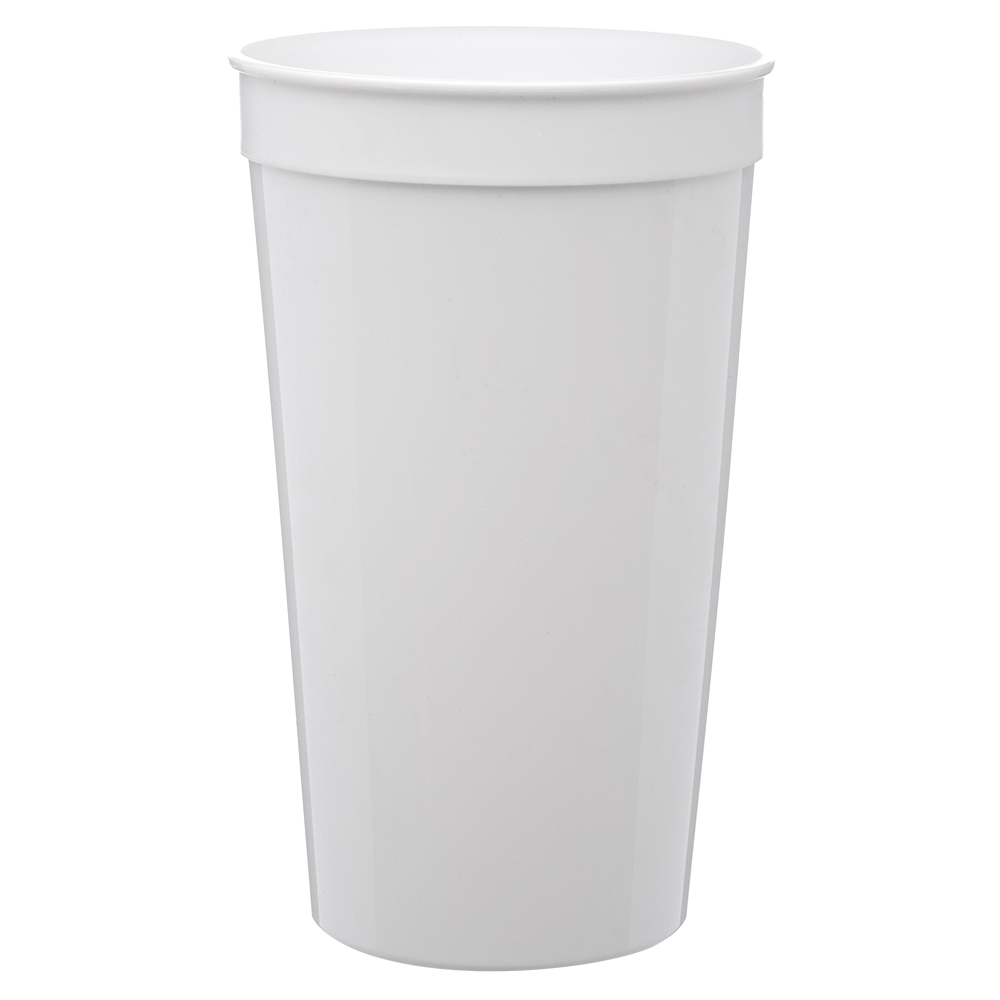 32 oz. Plastic Stadium Cup - USA Made 3
