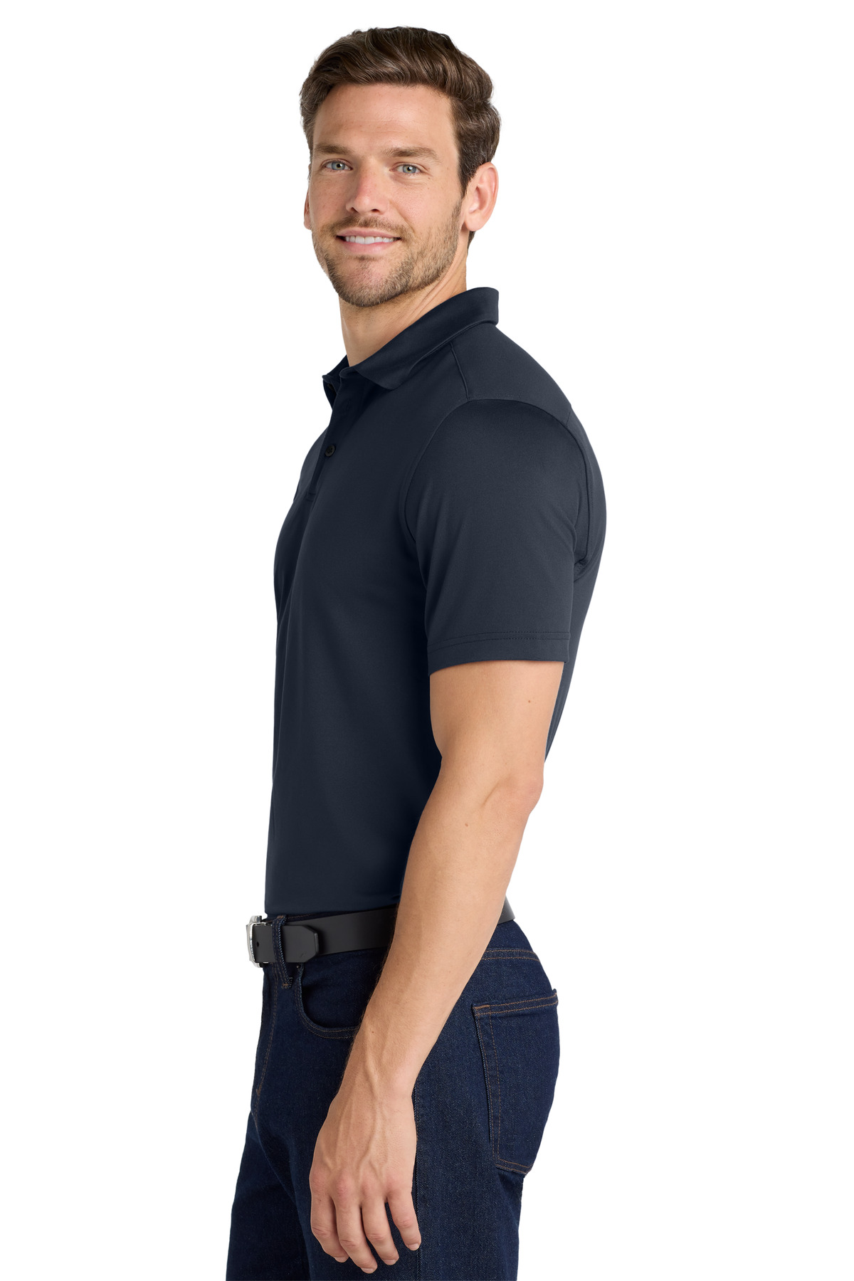 Port Authority City Stretch Polo K682 29
