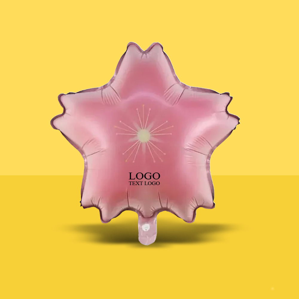 Pink Cherry Blossom Mylar Balloon