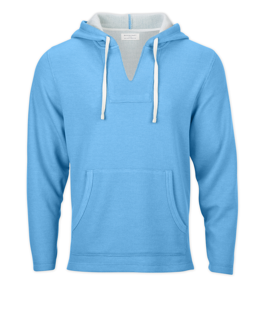 BOXERCRAFT FLEECE BAJA PULLOVER 1