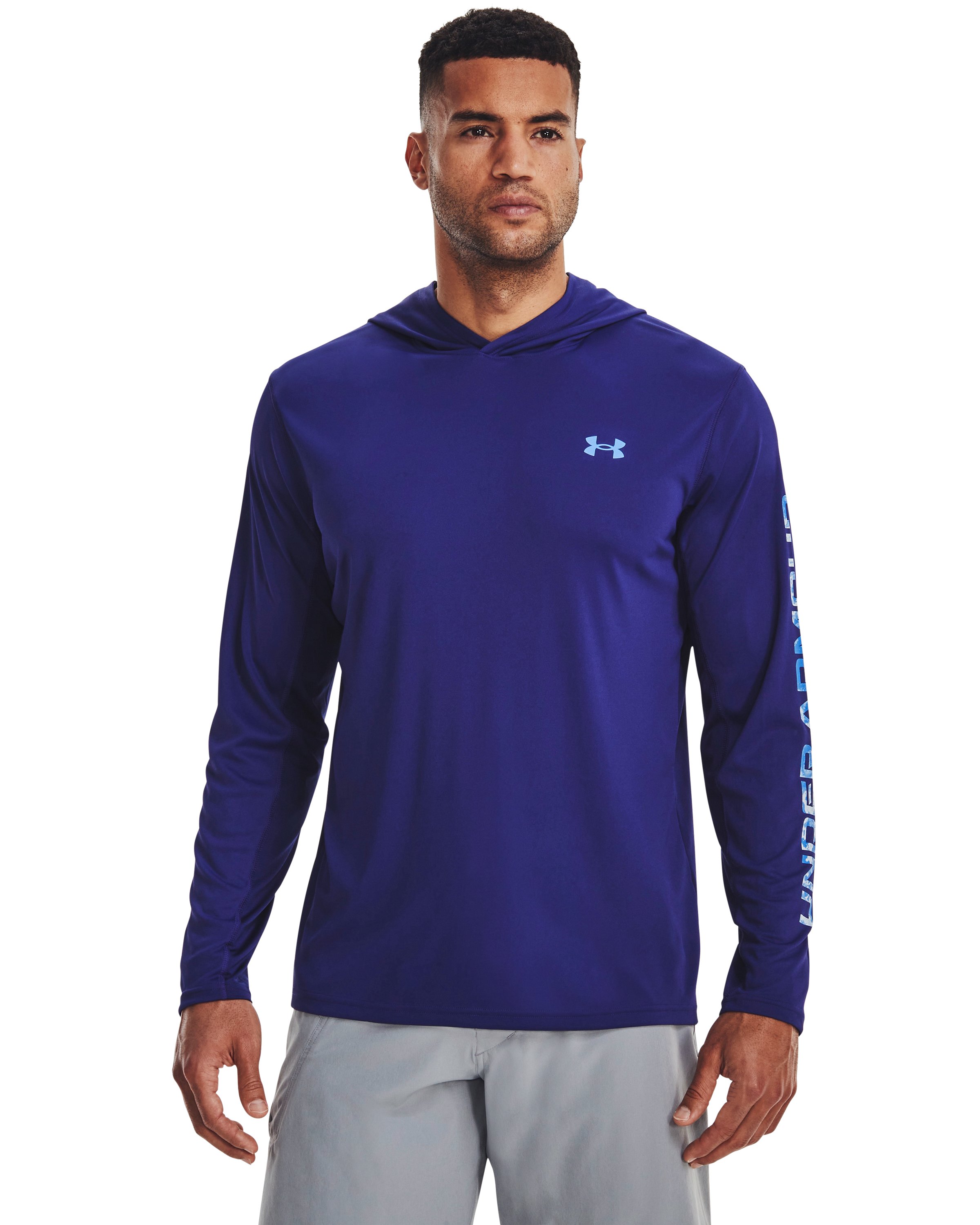 UA Iso-Chill Shorebreak Fill Men's Hoodie 4