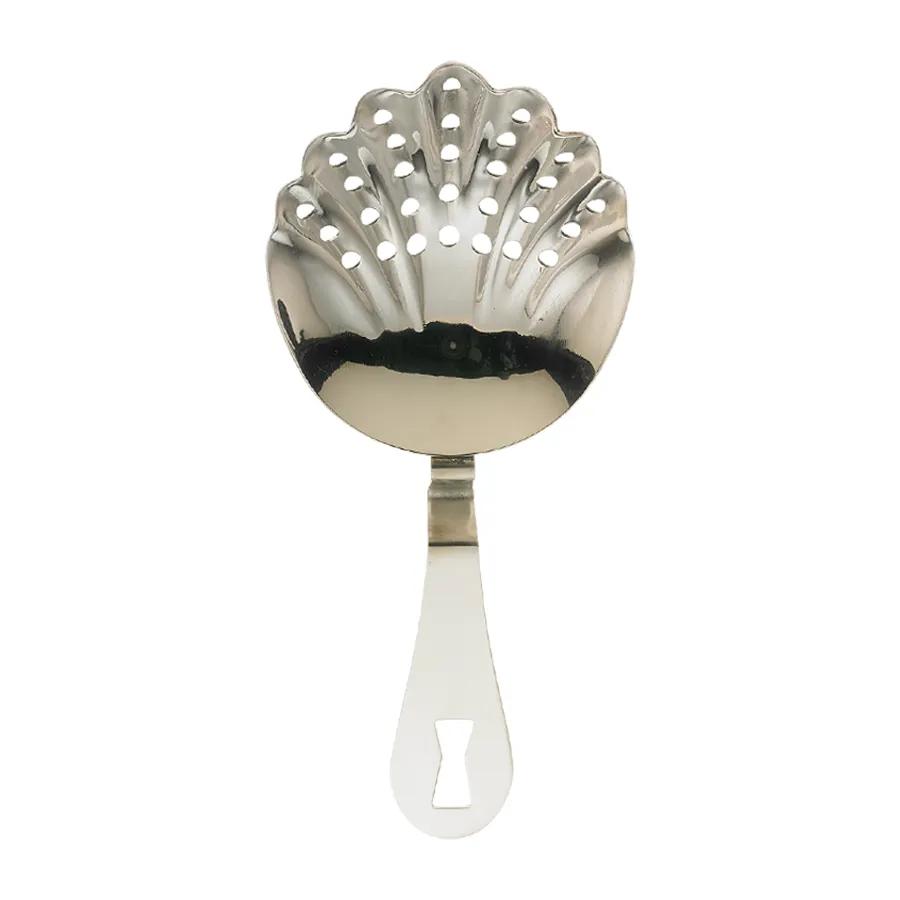 Scalloped Julep Strainer 4