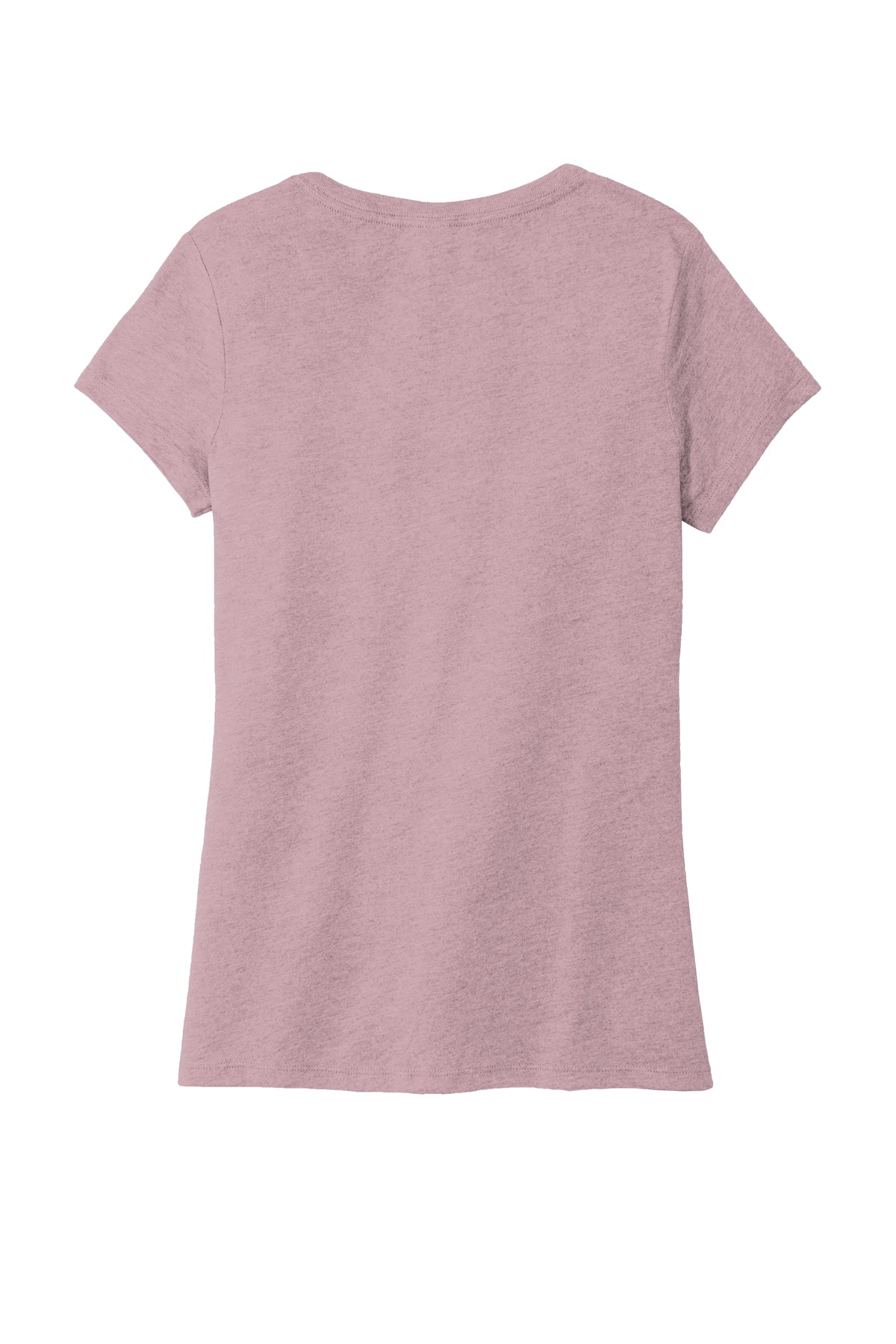 District Women's Perfect Tri V-Neck Tee. DM1350L 111