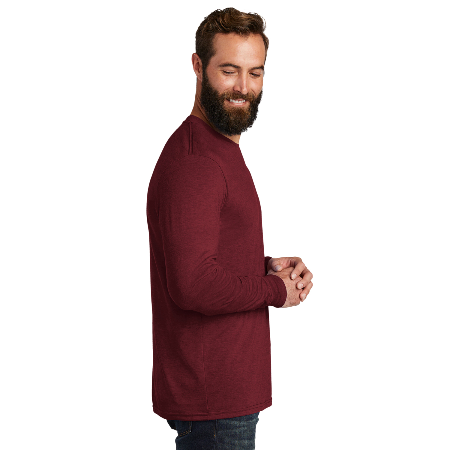 Allmade® Unisex Tri-Blend Long Sleeve Tee 2