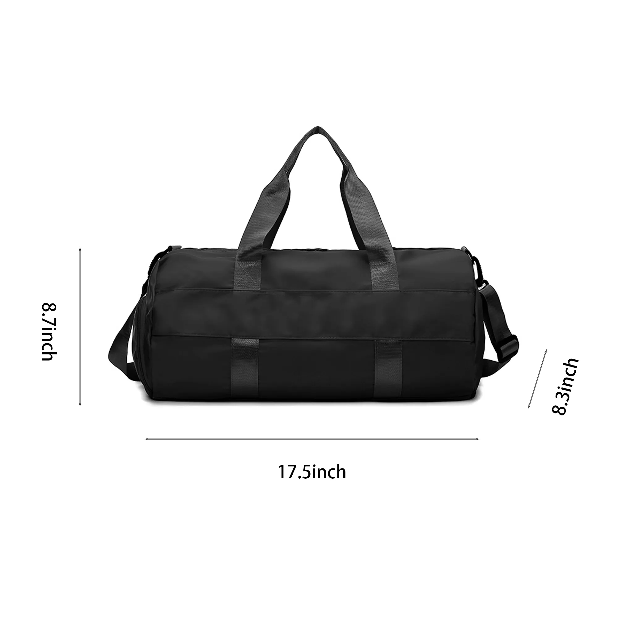 Dry Wet Separated Gym Bag MOQ 100 3