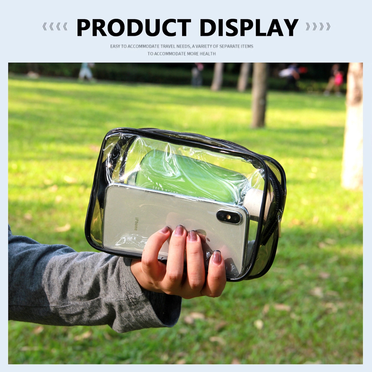 Clear Waterproof Pvc Storage Bag 6