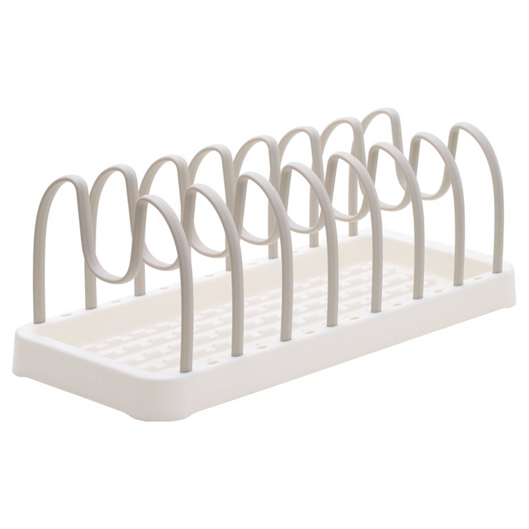 Plastic Detachable dish storage rack 1