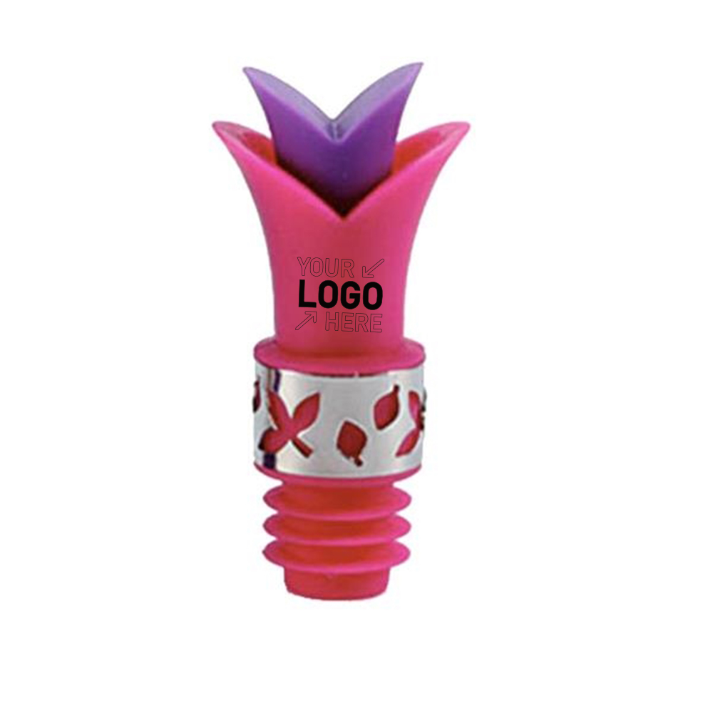 Flower Silicone Wine Bottle Stopper 5