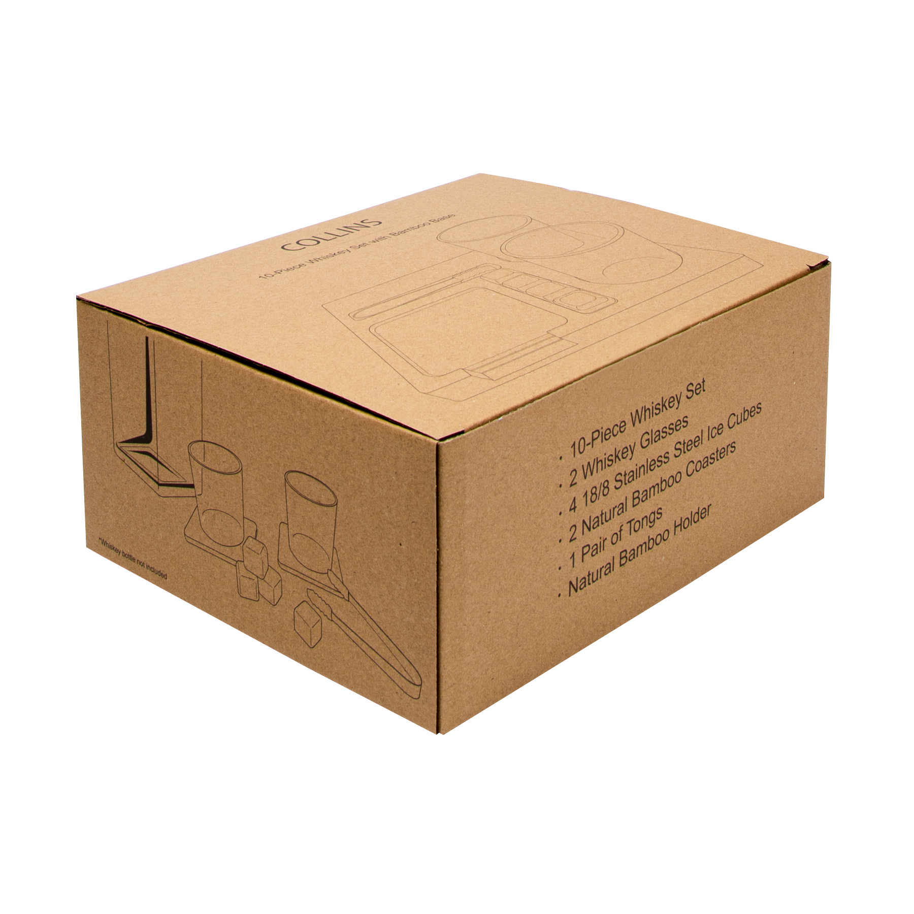 Collins 10-Piece Whiskey Set 15