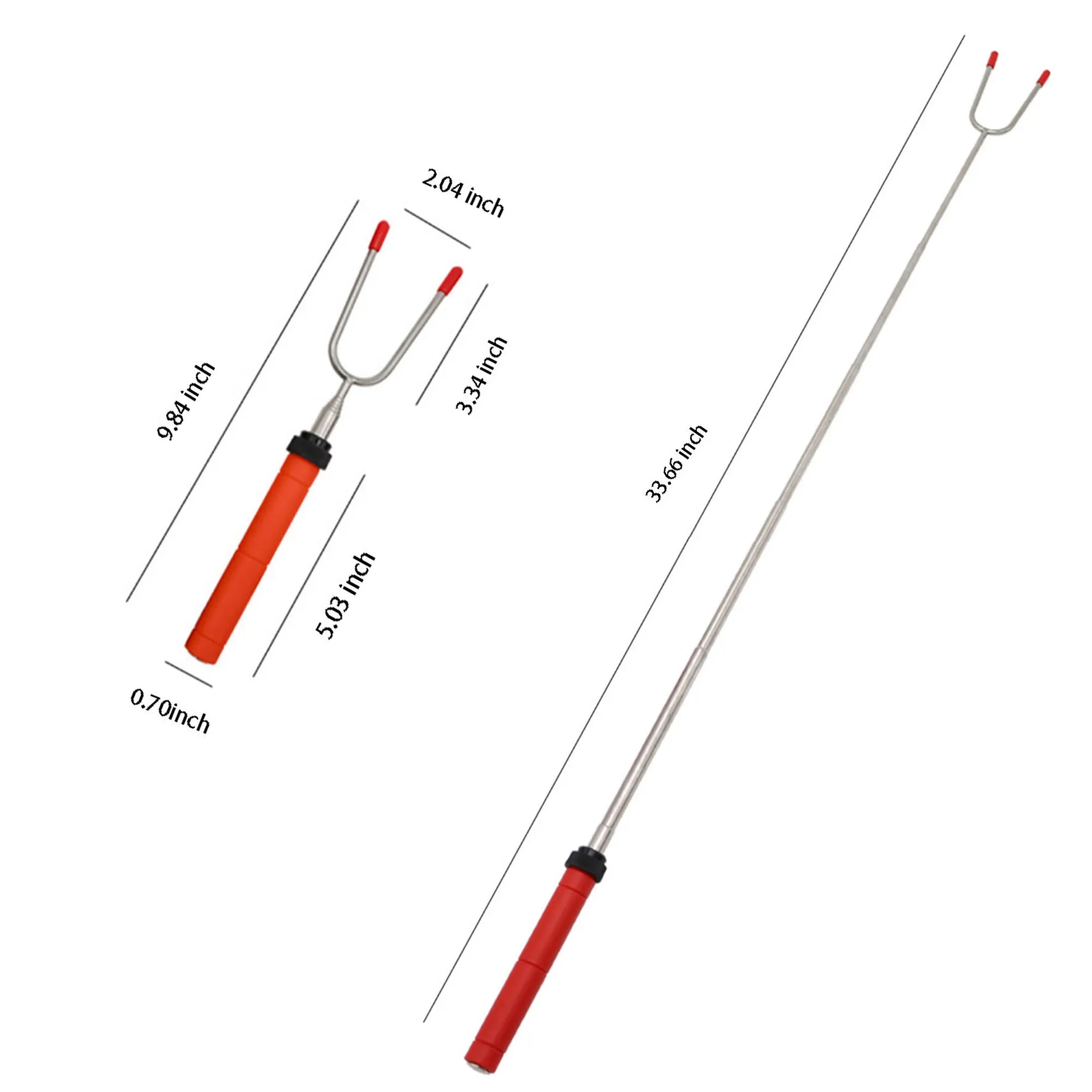 34inch Marshmallow Roasting Sticks-6Pack 2