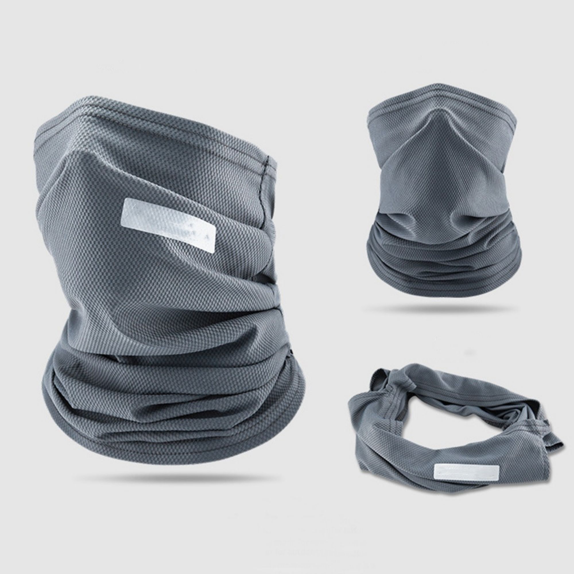 Sun & Wind-proof Face Mask For Cycling & Skiing & Running 4
