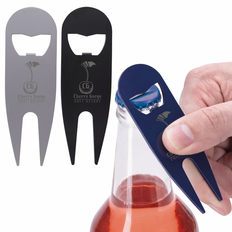 Good Value™ Modern Divot Tool with Bottle Opener 4