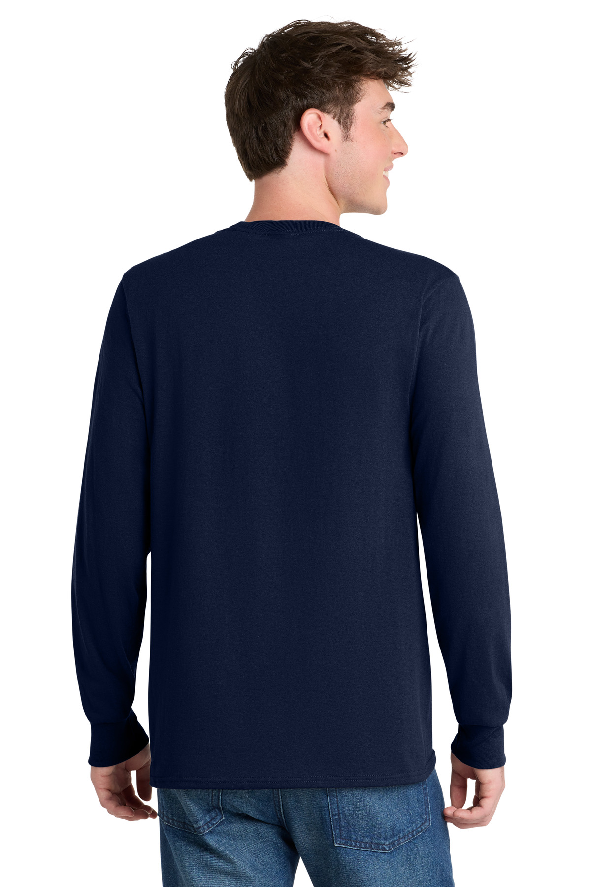 Port & Co Tall Long Sleeve Core Blend Tee. PC55LST 97