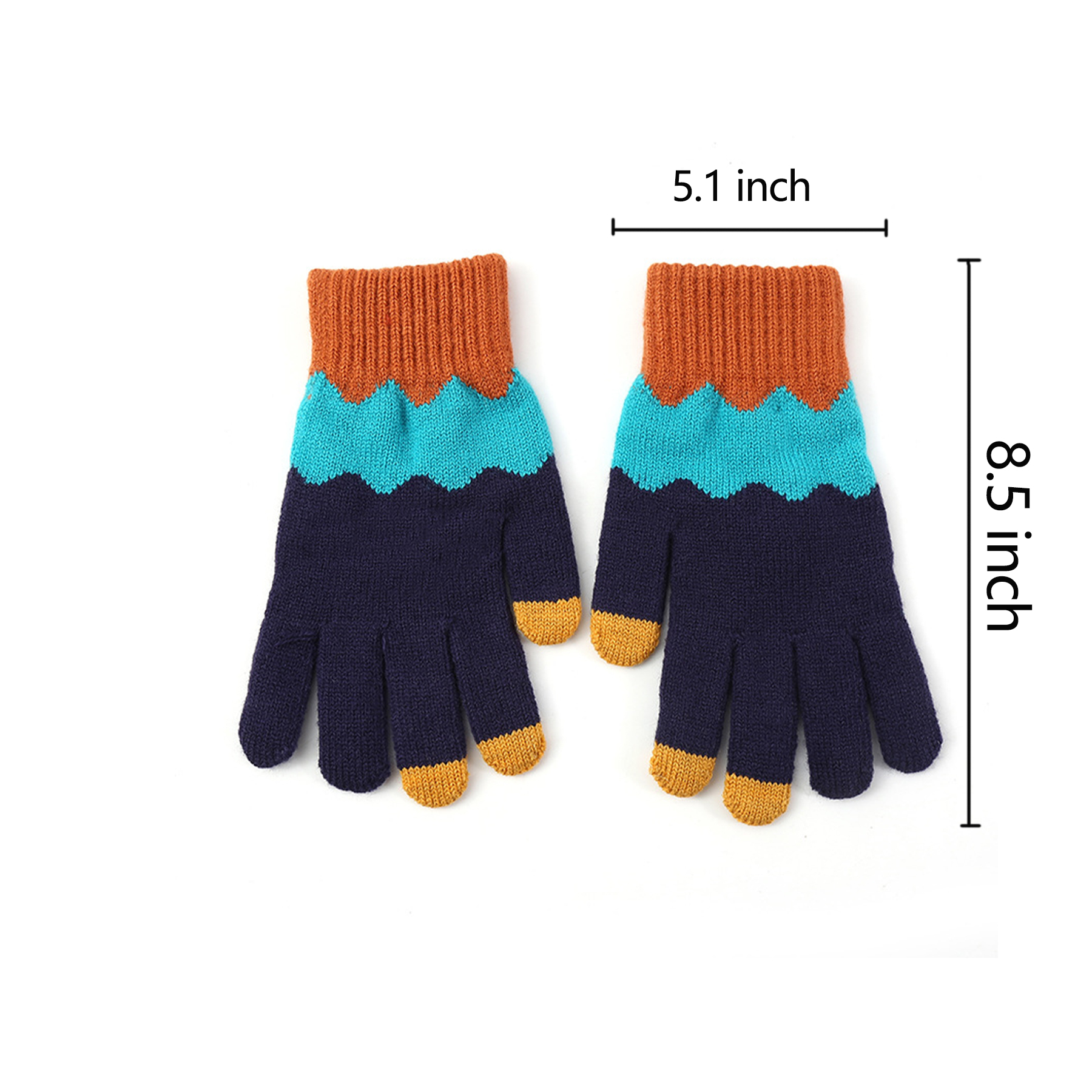 Winter Warm Knitted Touchscreen Gloves 3