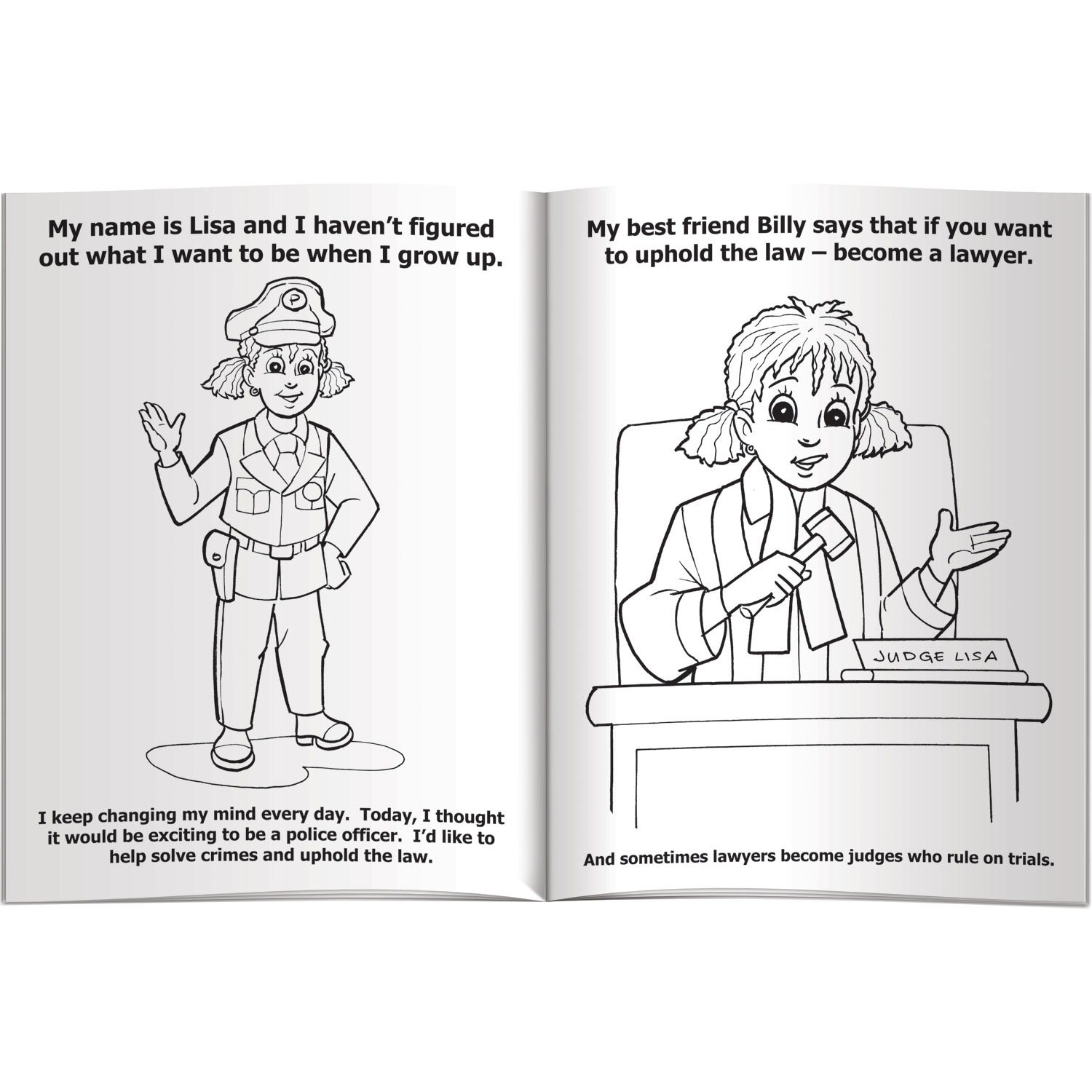Coloring Book - What Will I Be When I Grow Up 2