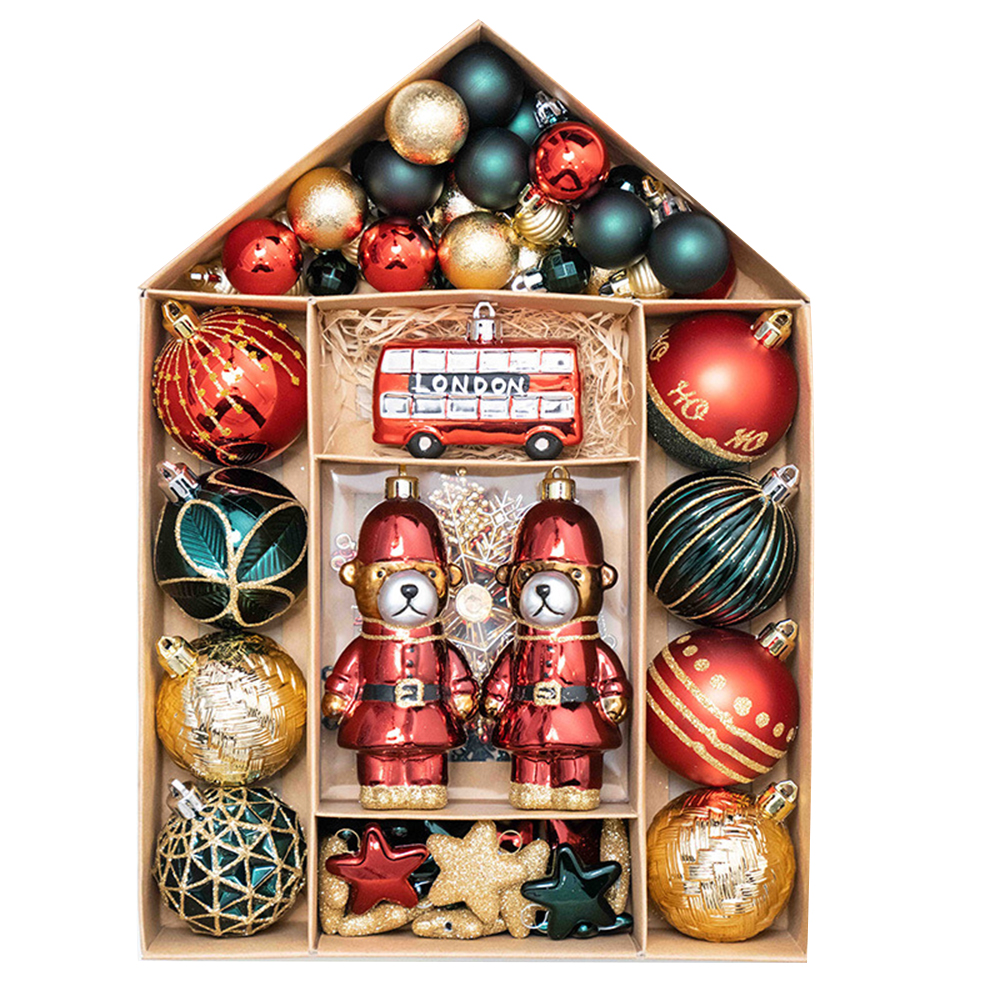Christmas Tree 70pcs Decoration Set 12