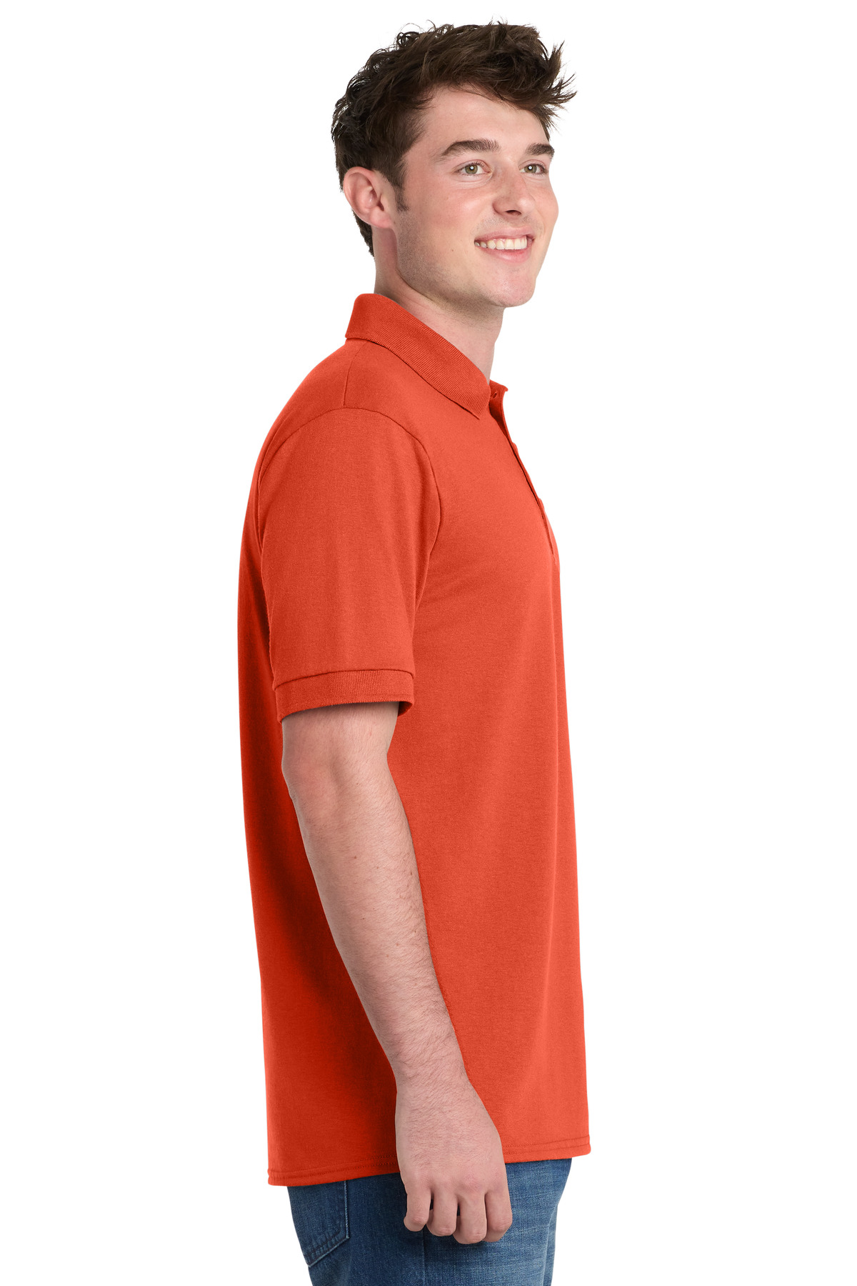 Port & Co Core Blend Jersey Knit Polo. KP55 205