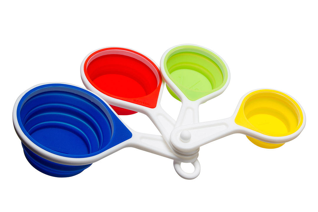Pop Out Silicone Measuring Cups 4